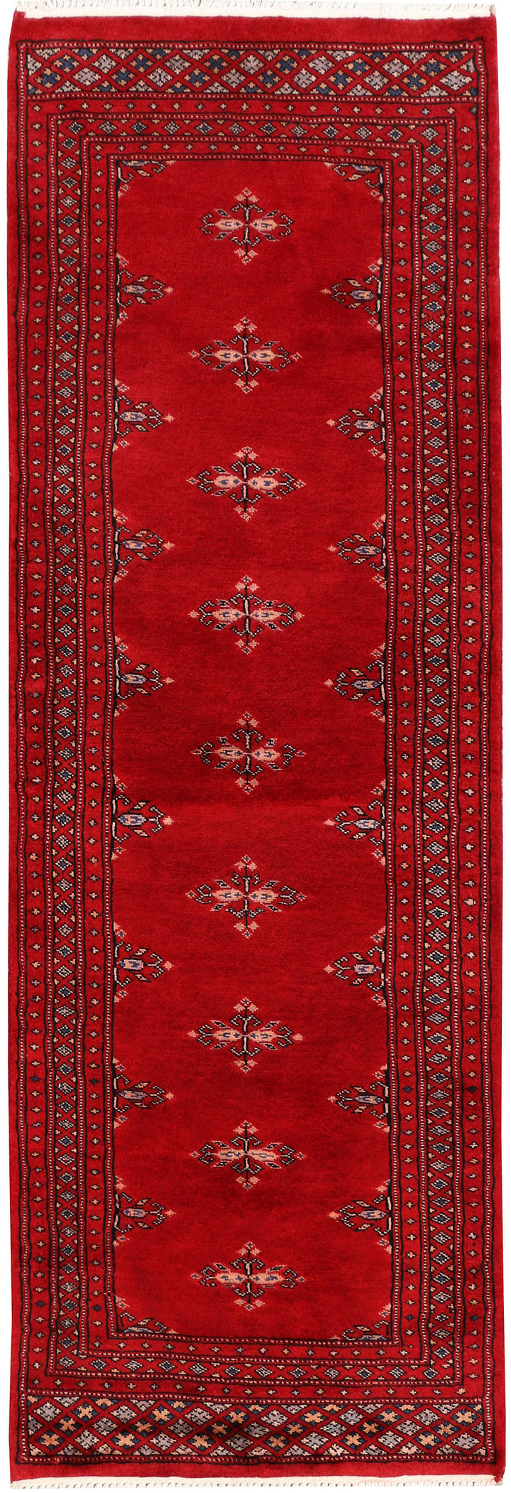 Dark Red Butterfly 2' x 6' - No. 46500 - ALRUG Rug Store