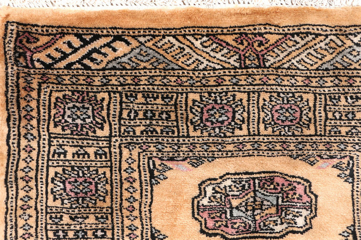 Moccasin Bokhara 2'  2" x 5'  10" - No. QA12275