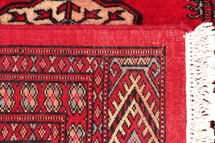Red Bokhara 2' 2 x 6' 1 - No. 46503 - ALRUG Rug Store