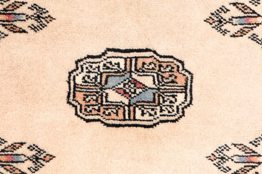 Tan Bokhara 2' 1 x 6' 5 - No. 46504 - ALRUG Rug Store