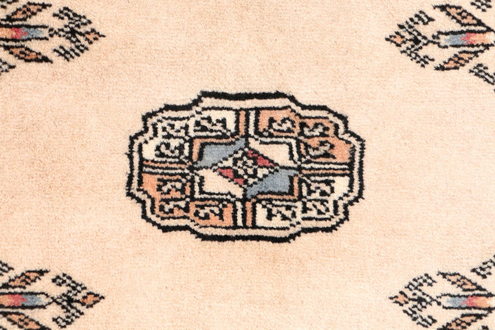 Tan Bokhara 2' 1 x 6' 5 - No. 46504 - ALRUG Rug Store