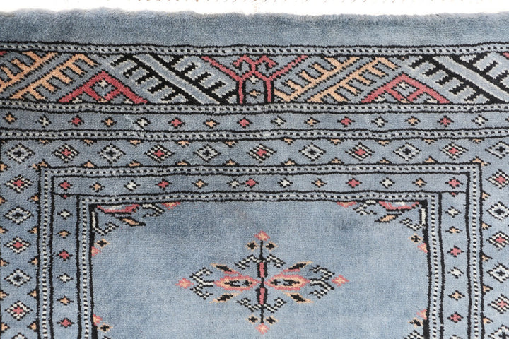 Light Slate Grey Butterfly 2' 2 x 5' 10 - No. 46508 - ALRUG Rug Store