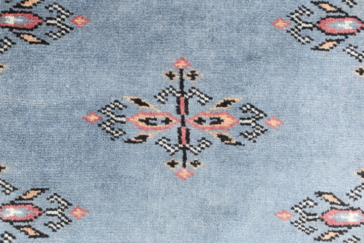 Light Slate Grey Butterfly 2' 2 x 5' 10 - No. 46508 - ALRUG Rug Store