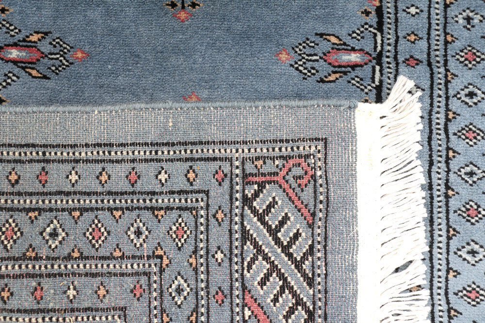 Light Slate Grey Butterfly 2' 2 x 5' 10 - No. 46508 - ALRUG Rug Store