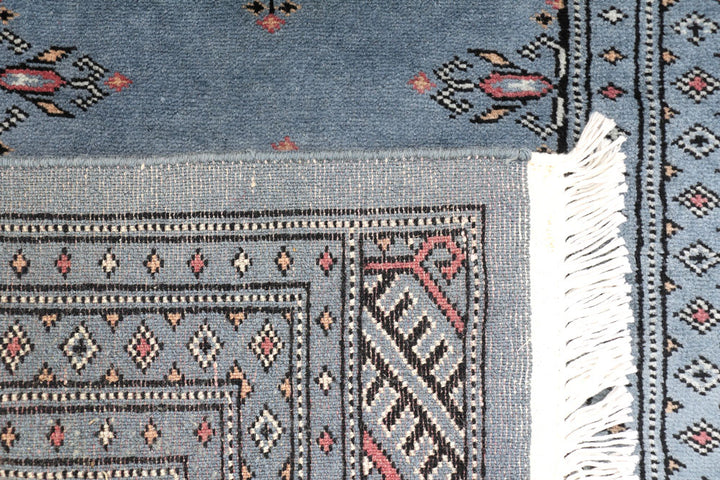 Light Slate Grey Butterfly 2' 2 x 5' 10 - No. 46508 - ALRUG Rug Store