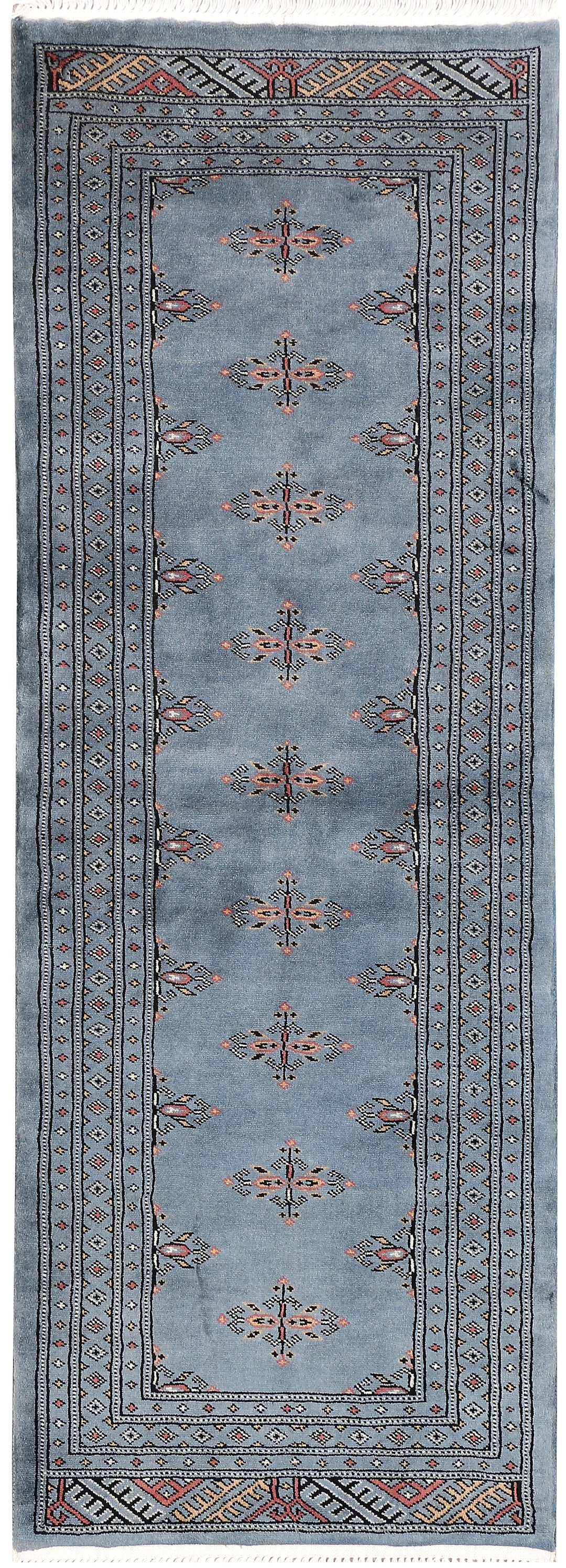 Light Slate Grey Butterfly 2' 2 x 5' 10 - No. 46508 - ALRUG Rug Store