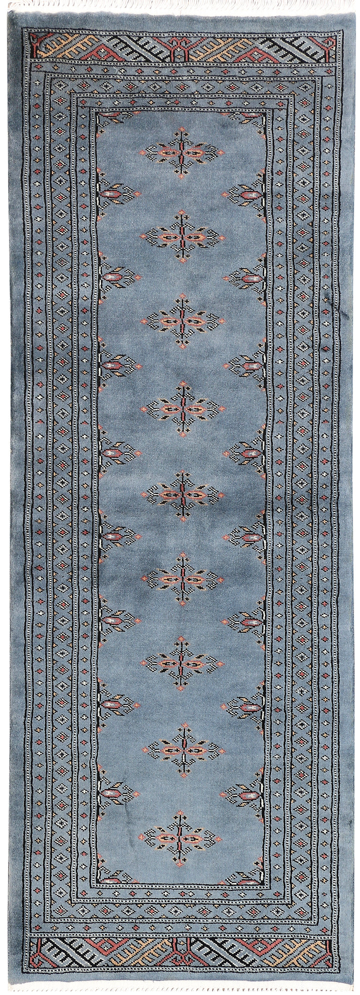 Light Slate Grey Butterfly 2' 2 x 5' 10 - No. 46508 - ALRUG Rug Store