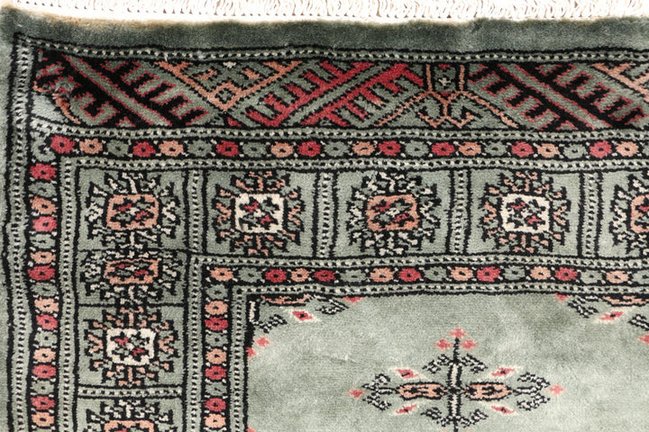 Dark Slate Grey Butterfly 2' 1 x 6' 4 - No. 46509 - ALRUG Rug Store