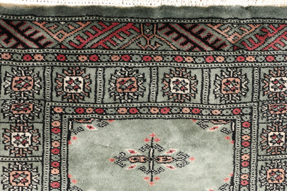 Dark Slate Grey Butterfly 2' 1 x 6' 4 - No. 46509 - ALRUG Rug Store