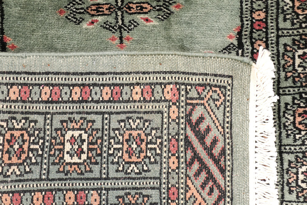 Dark Slate Grey Butterfly 2' 1 x 6' 4 - No. 46509 - ALRUG Rug Store