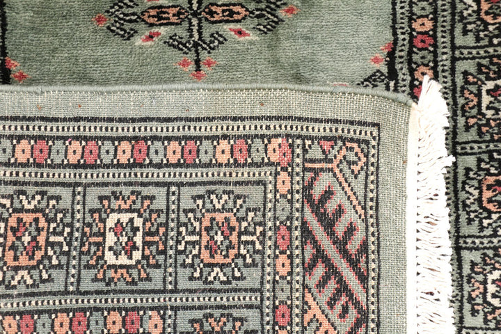 Dark Slate Grey Butterfly 2' 1 x 6' 4 - No. 46509 - ALRUG Rug Store