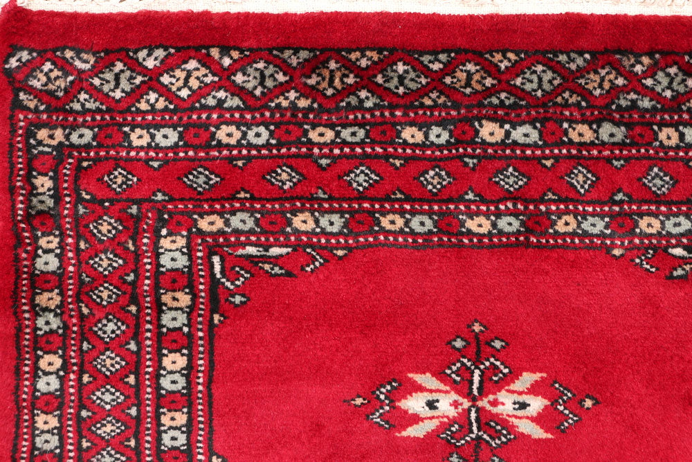 Red Butterfly 2' x 6' 2 - No. 46510 - ALRUG Rug Store