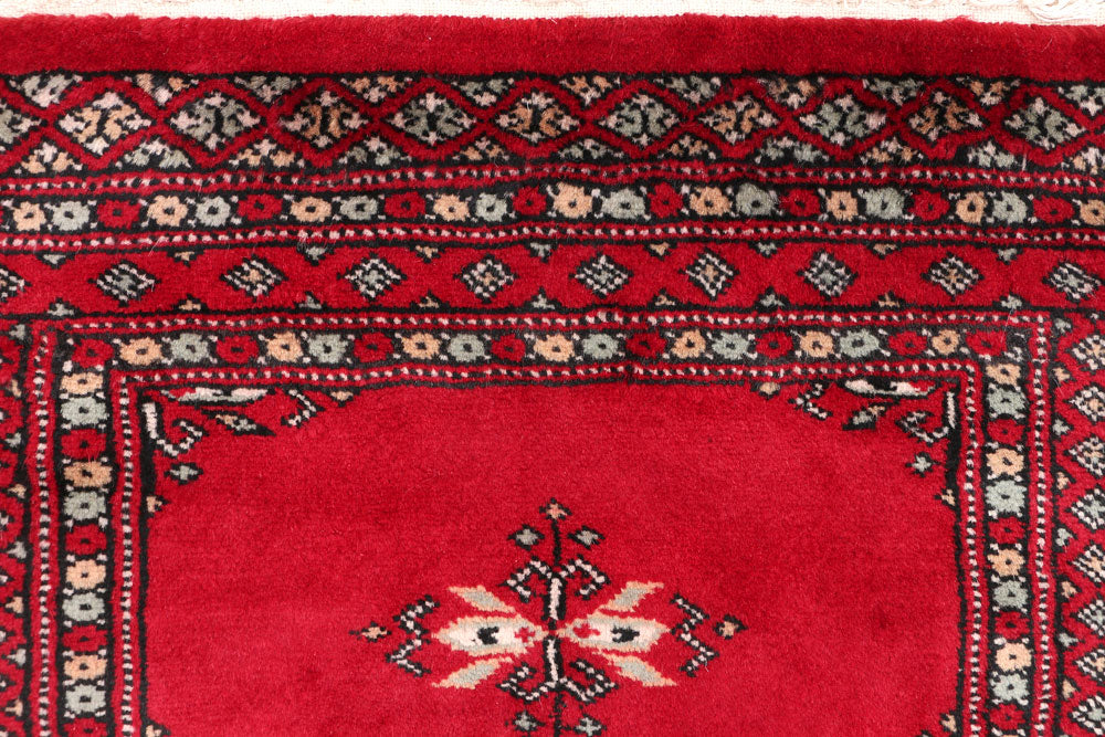 Red Butterfly 2' x 6' 2 - No. 46510 - ALRUG Rug Store