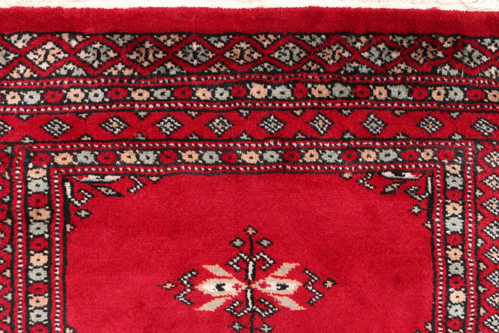 Red Butterfly 2' x 6' 2 - No. 46510 - ALRUG Rug Store