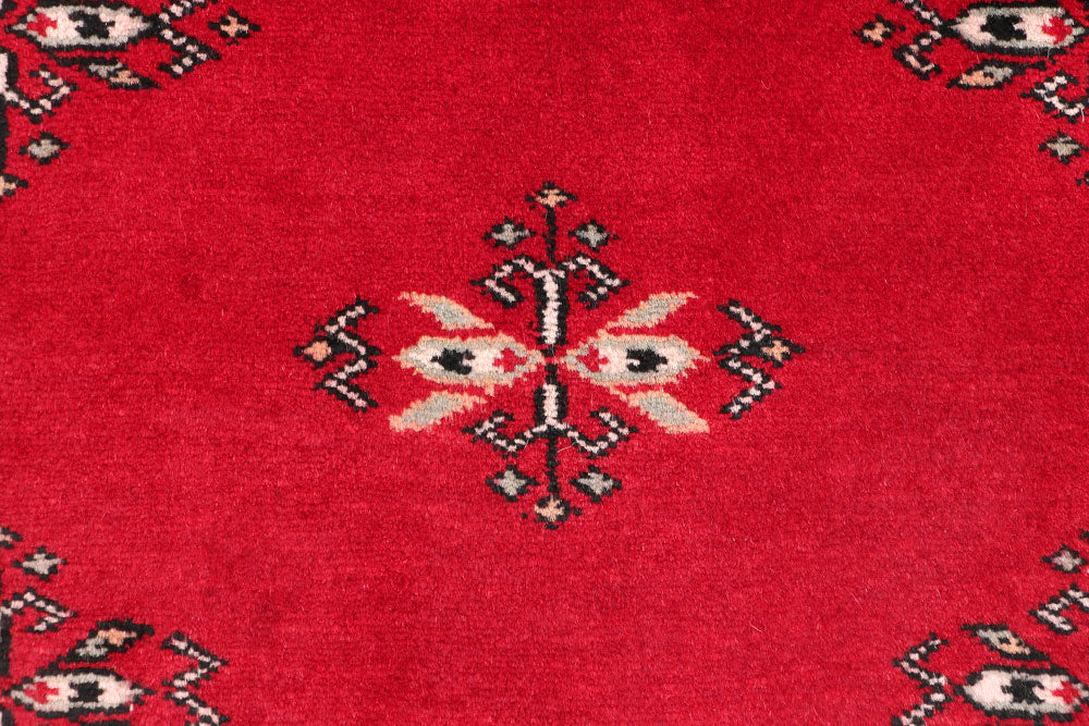 Red Butterfly 2' x 6' 2 - No. 46510 - ALRUG Rug Store