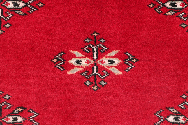Red Butterfly 2' x 6' 2 - No. 46510 - ALRUG Rug Store