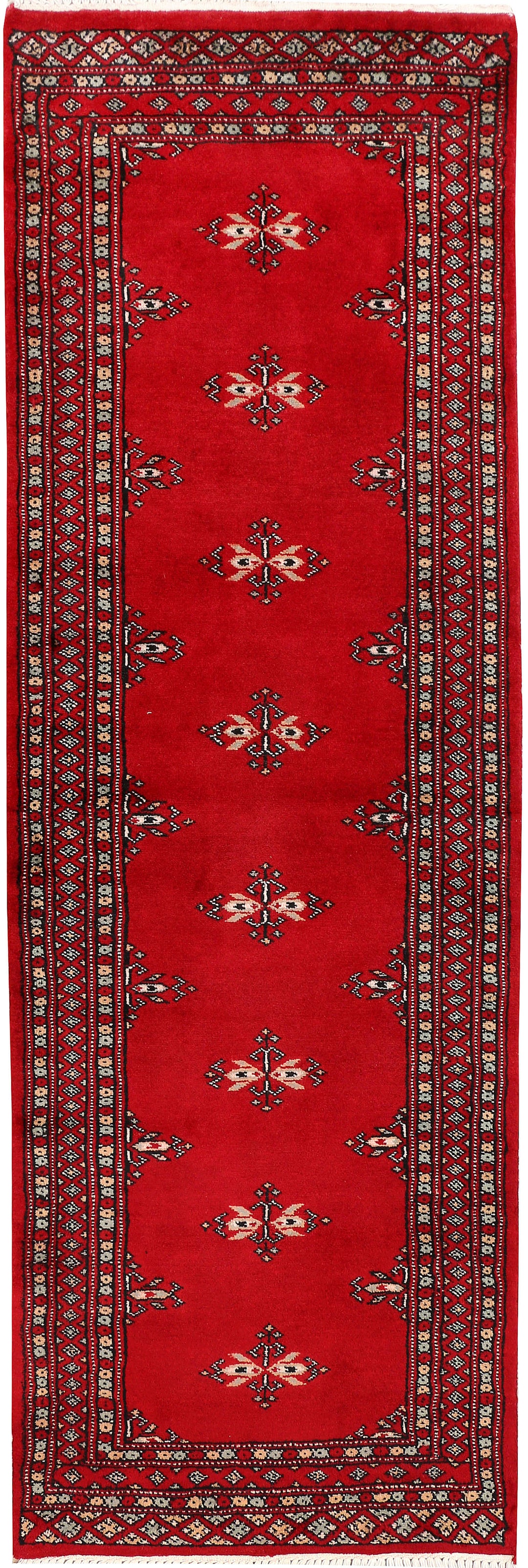 Red Butterfly 2' x 6' 2 - No. 46510 - ALRUG Rug Store