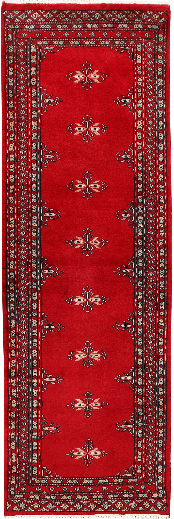 Red Butterfly 2' x 6' 2 - No. 46510 - ALRUG Rug Store
