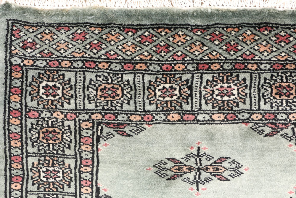 Dark Slate Grey Butterfly 2' 1 x 6' 2 - No. 46511 - ALRUG Rug Store