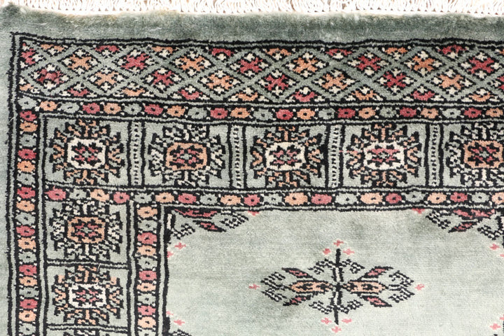 Dark Slate Grey Butterfly 2' 1 x 6' 2 - No. 46511 - ALRUG Rug Store