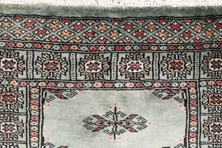 Dark Slate Grey Butterfly 2' 1 x 6' 2 - No. 46511 - ALRUG Rug Store