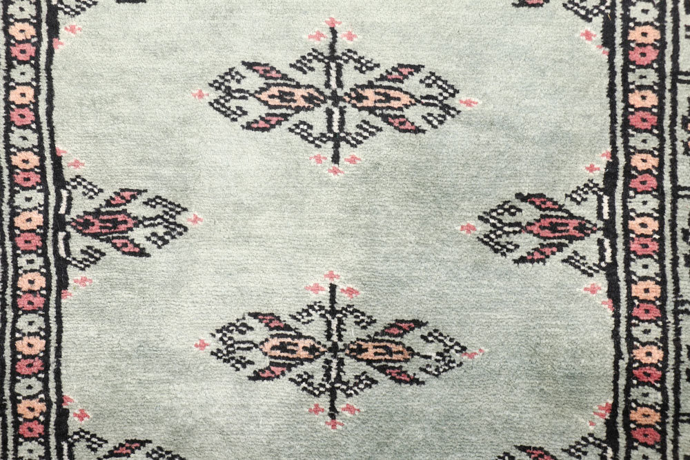 Dark Slate Grey Butterfly 2' 1 x 6' 2 - No. 46511 - ALRUG Rug Store