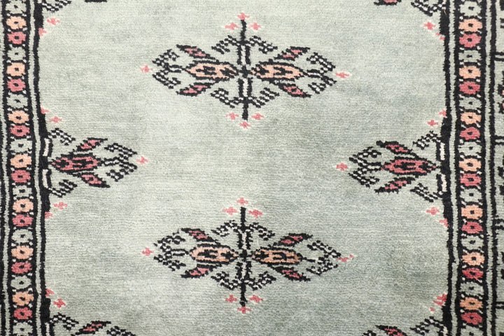 Dark Slate Grey Butterfly 2' 1 x 6' 2 - No. 46511 - ALRUG Rug Store