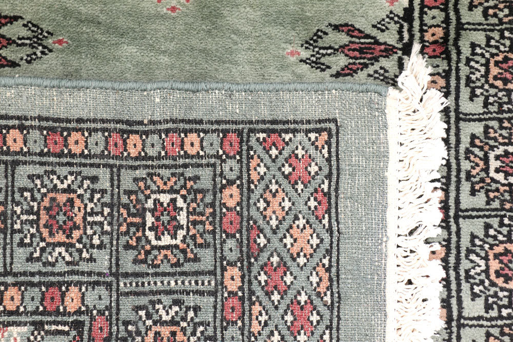 Dark Slate Grey Butterfly 2' 1 x 6' 2 - No. 46511 - ALRUG Rug Store