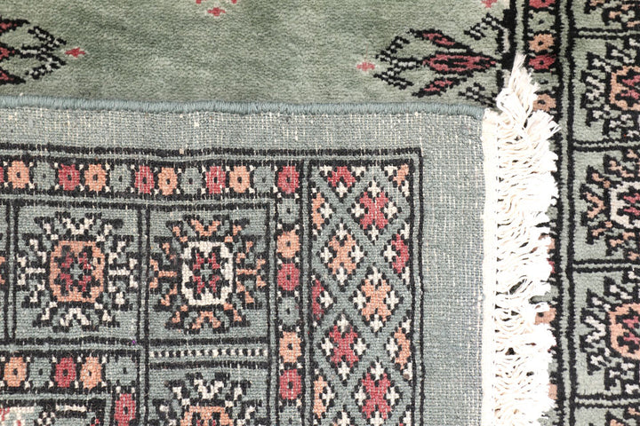 Dark Slate Grey Butterfly 2' 1 x 6' 2 - No. 46511 - ALRUG Rug Store