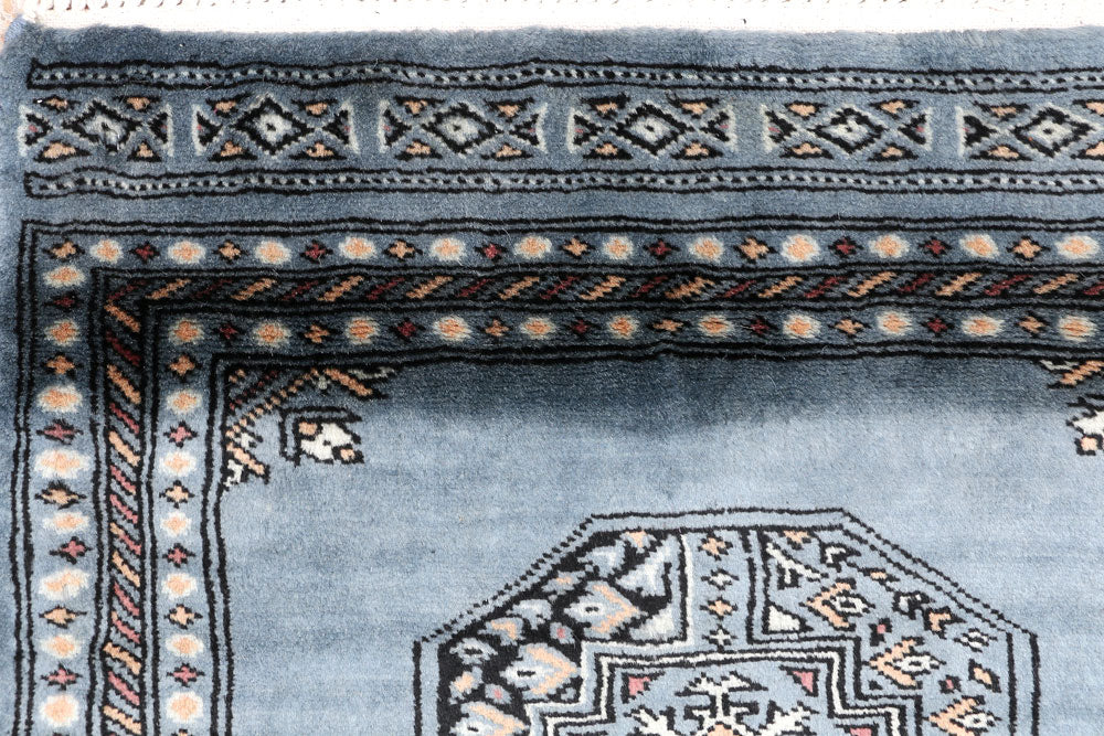 Light Slate Grey Fil Pa 2' x 6' 9 - No. 46512 - ALRUG Rug Store