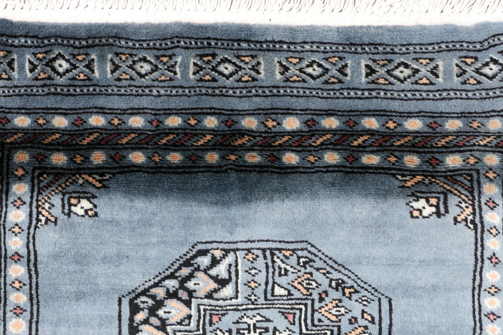 Light Slate Grey Fil Pa 2' x 6' 9 - No. 46512 - ALRUG Rug Store