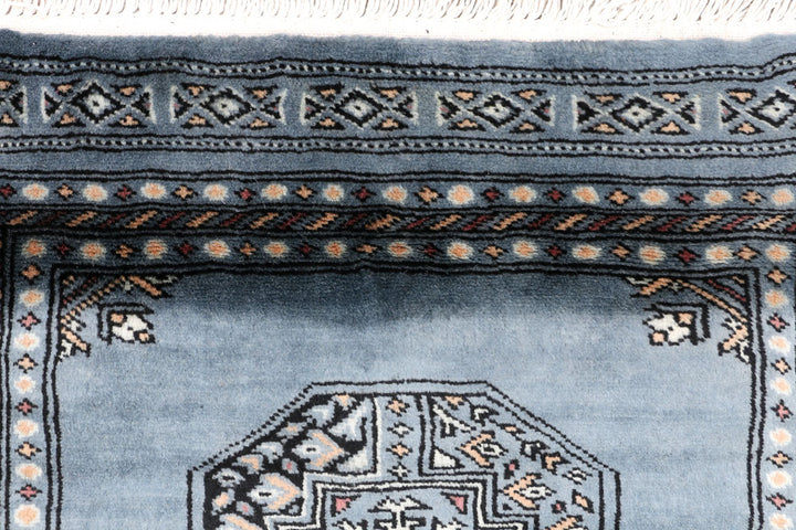 Light Slate Grey Fil Pa 2' x 6' 9 - No. 46512 - ALRUG Rug Store