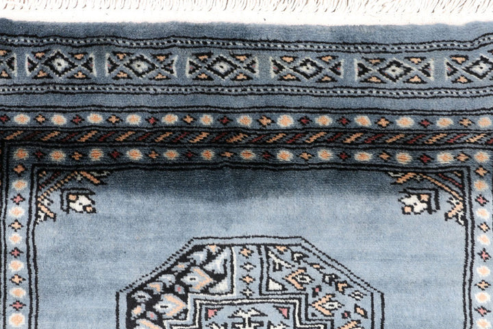 Light Slate Grey Fil Pa 2'  x" 6'  9" - No. QA37216