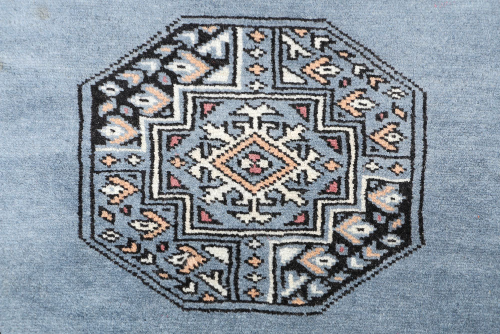 Light Slate Grey Fil Pa 2' x 6' 9 - No. 46512 - ALRUG Rug Store