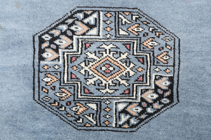 Light Slate Grey Fil Pa 2' x 6' 9 - No. 46512 - ALRUG Rug Store