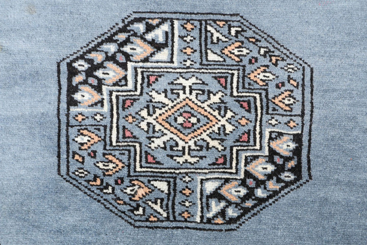 Light Slate Grey Fil Pa 2'  x" 6'  9" - No. QA37216