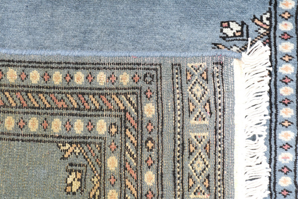 Light Slate Grey Fil Pa 2' x 6' 9 - No. 46512 - ALRUG Rug Store