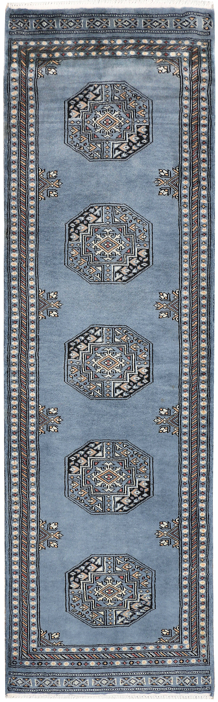 Light Slate Grey Fil Pa 2' x 6' 9 - No. 46512 - ALRUG Rug Store