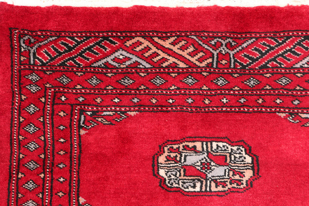 Red Bokhara 2' x 5' 8 - No. 46513 - ALRUG Rug Store