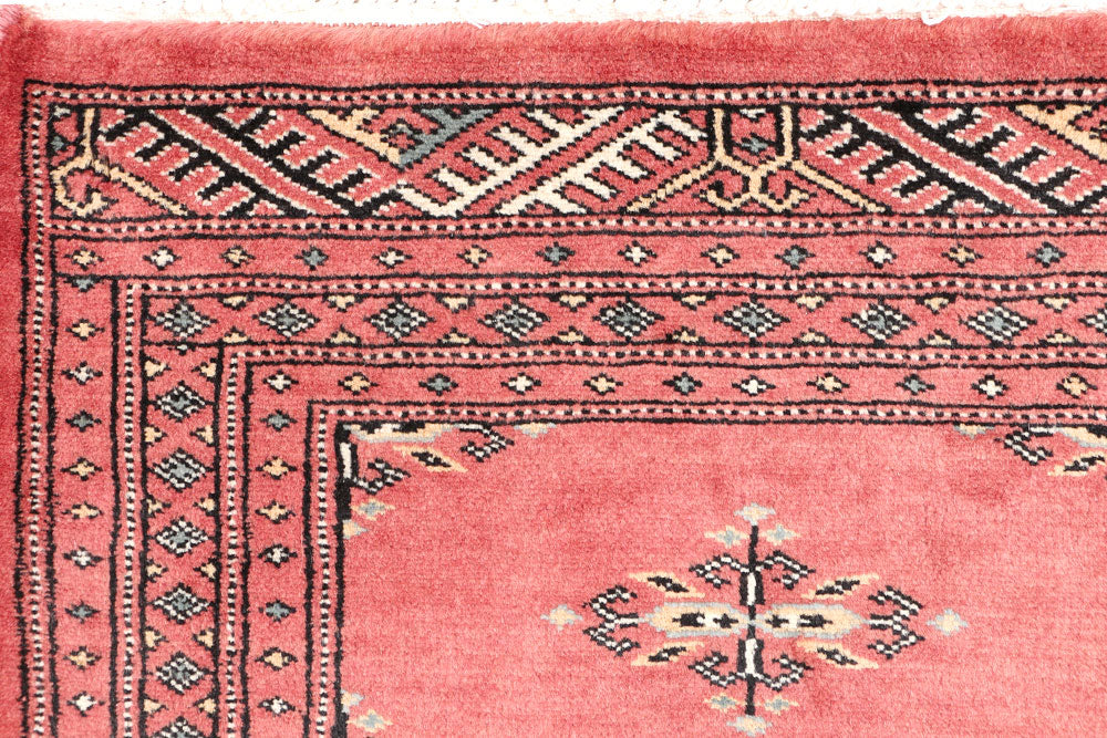 Indian Red Butterfly 2' 1 x 5' 8 - No. 46514 - ALRUG Rug Store