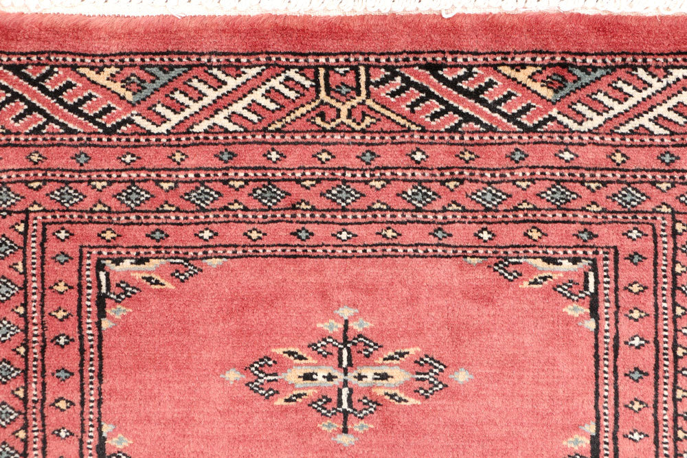 Indian Red Butterfly 2' 1 x 5' 8 - No. 46514 - ALRUG Rug Store