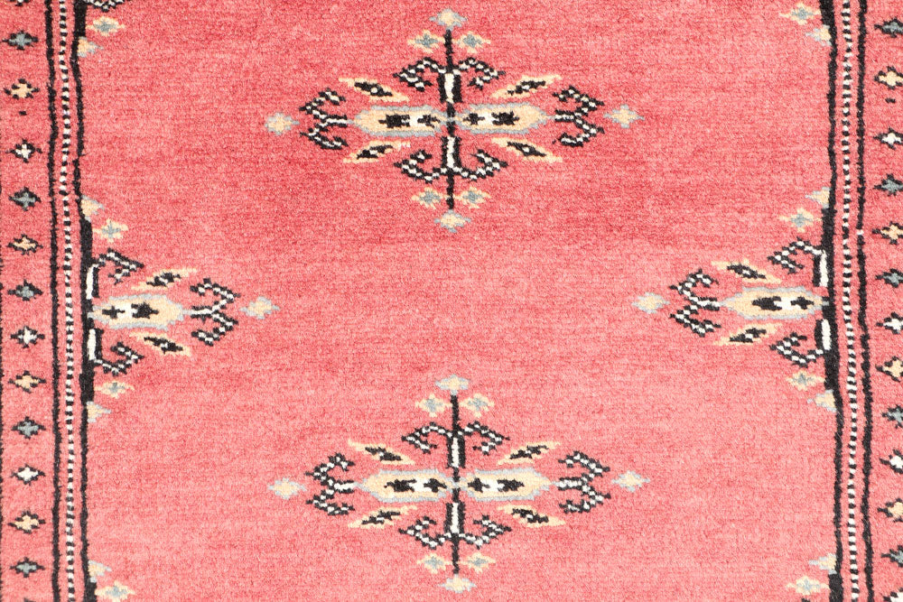 Indian Red Butterfly 2' 1 x 5' 8 - No. 46514 - ALRUG Rug Store