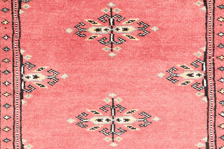 Indian Red Butterfly 2' 1 x 5' 8 - No. 46514 - ALRUG Rug Store