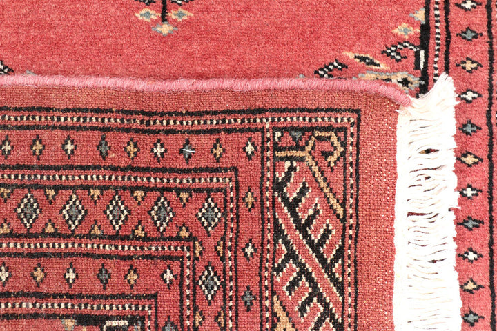 Indian Red Butterfly 2' 1 x 5' 8 - No. 46514 - ALRUG Rug Store