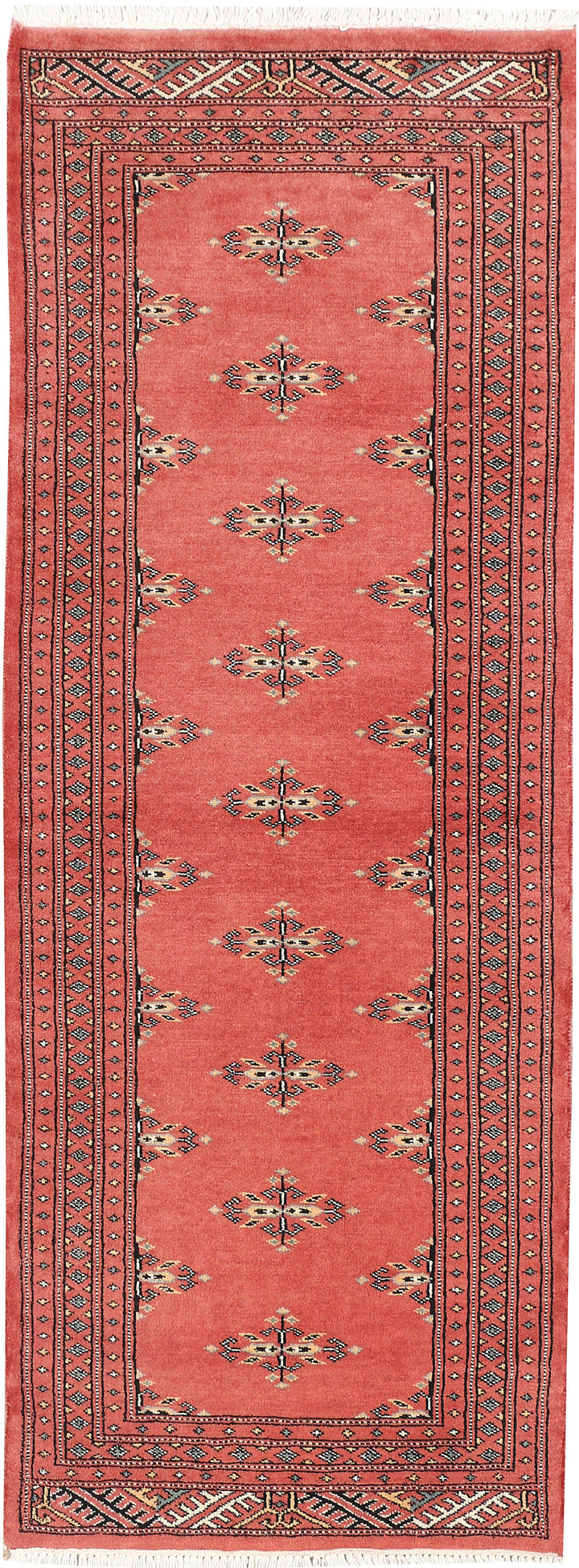 Indian Red Butterfly 2' 1 x 5' 8 - No. 46514 - ALRUG Rug Store
