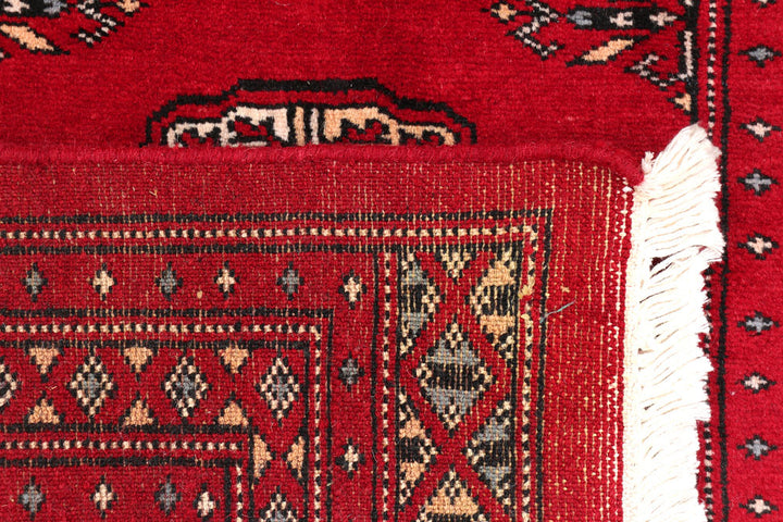 Dark Red Bokhara 2' 1 x 6' 3 - No. 46515 - ALRUG Rug Store