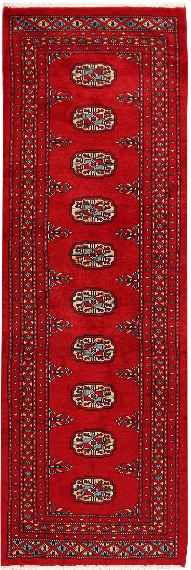 Dark Red Bokhara 2' 1 x 6' 3 - No. 46515 - ALRUG Rug Store