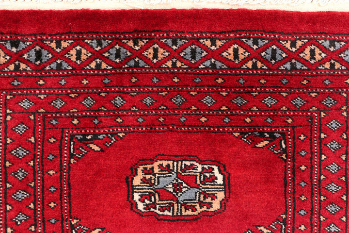 Dark Red Bokhara 2'  x" 5'  11" - No. QA96881