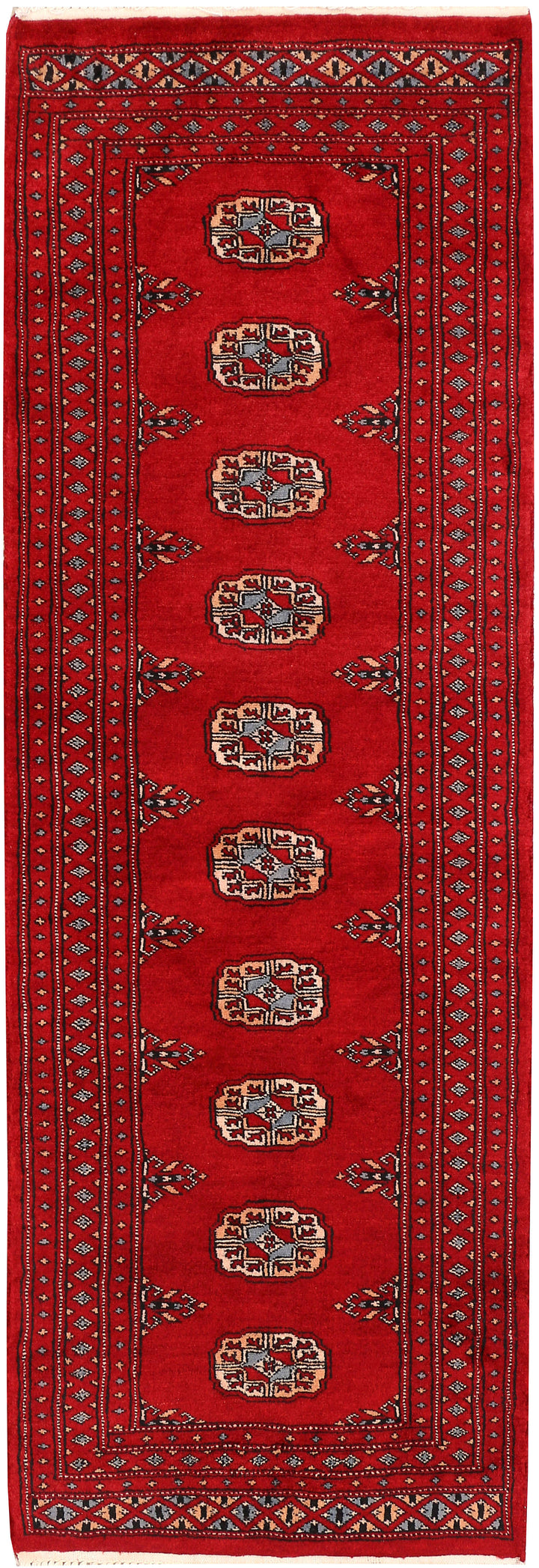 Dark Red Bokhara 2'  x" 5'  11" - No. QA96881