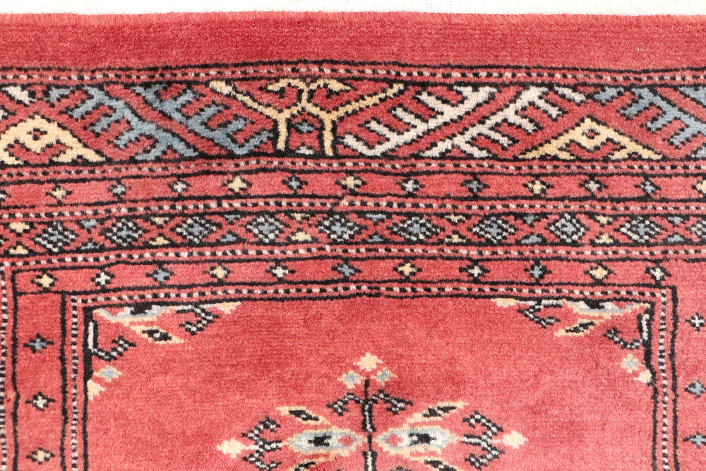 Indian Red Butterfly 2' 1 x 5' 9 - No. 46518 - ALRUG Rug Store